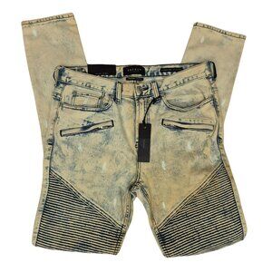 Pacsun Stacked Skinny Comfort Stretch Ripped Jeans Men’s 31x32 - NWT